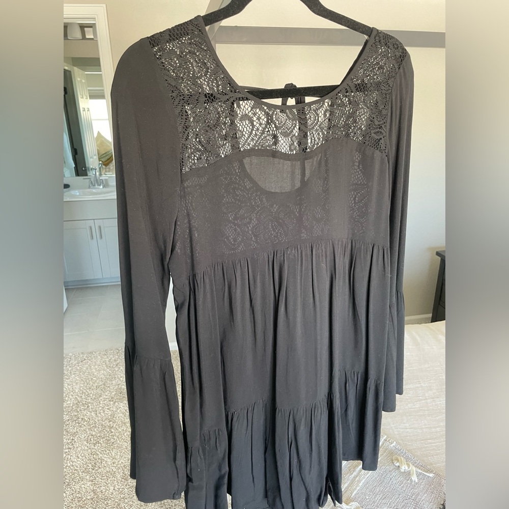 Black dress